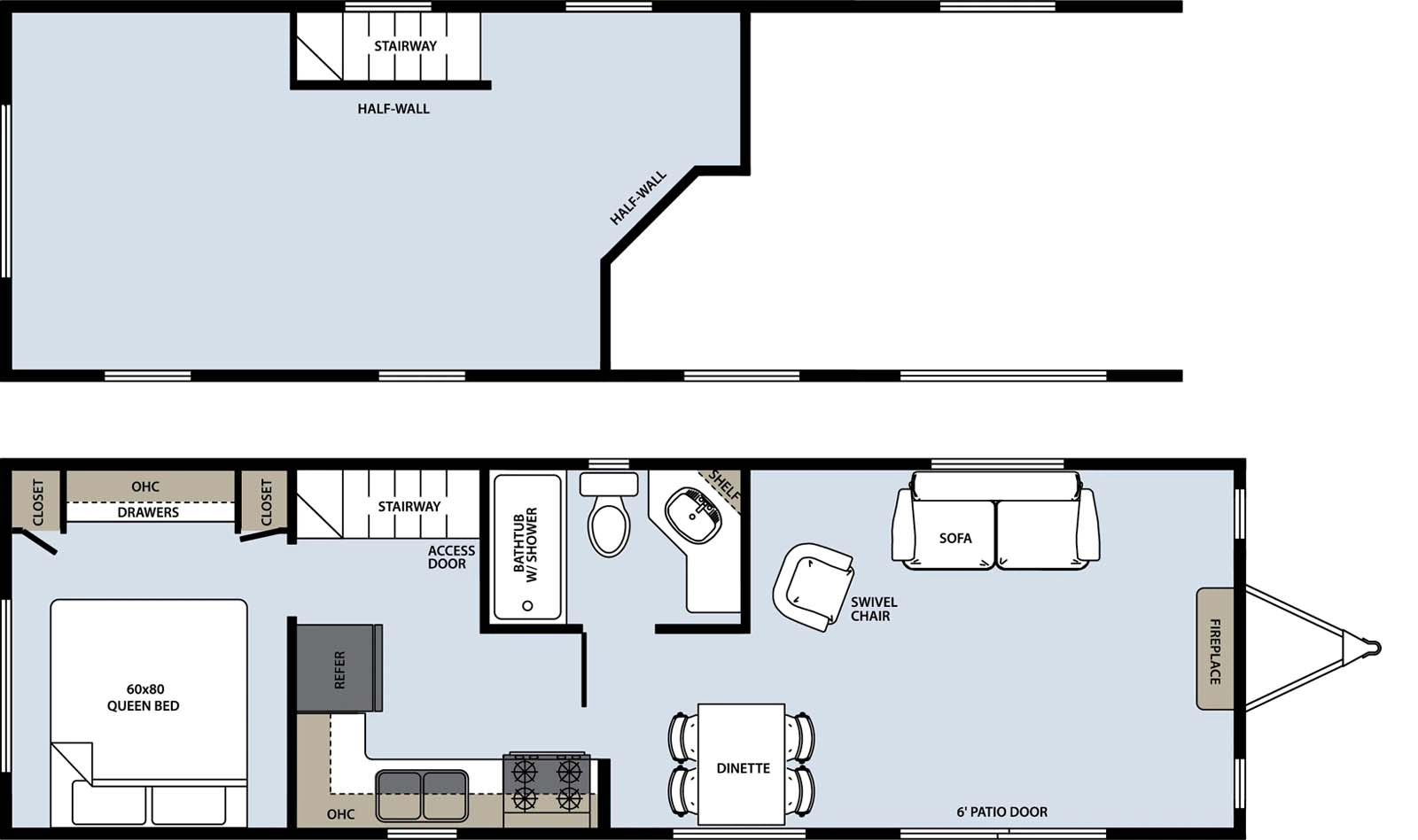 39CBDL-S Floorplan Image